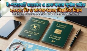 ই-পাসপোর্ট কী এবং কেন এটি প্রয়োজনীয়