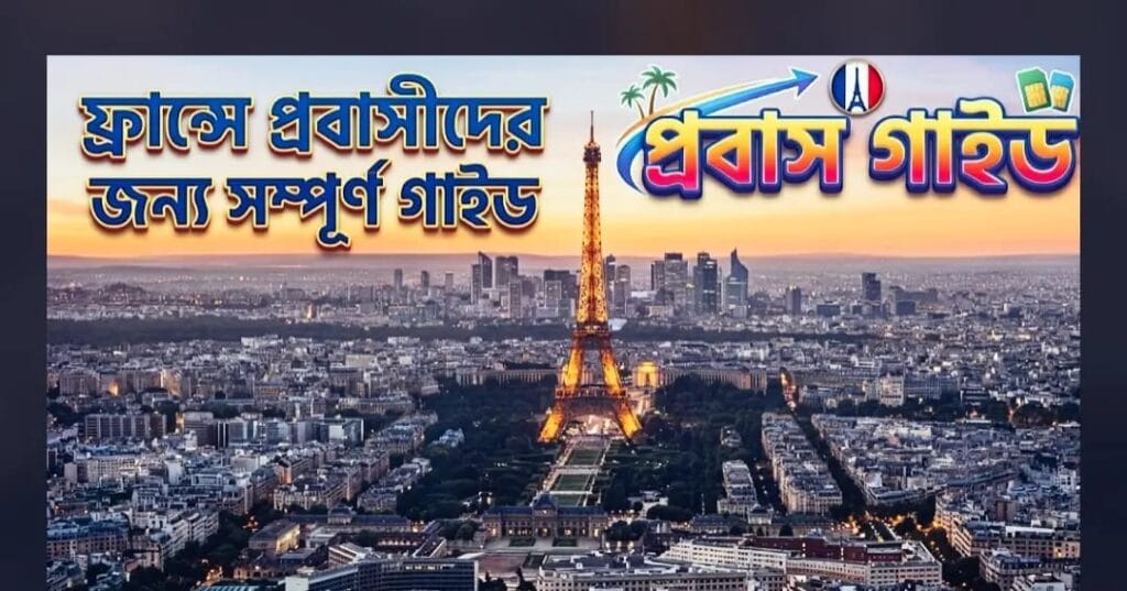 ফ্রান্স ভিসা আবেদন খরচ ও প্রসেসিং গাইড ২০২৬ ফ্রান্স ভিসা আবেদন, খরচ ও প্রসেসিং গাইড ২০২৬: বাংলাদেশিদের জন্য সম্পূর্ণ নিয়ম