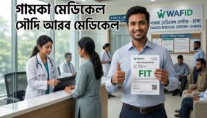 গামকা মেডিকেল চেক