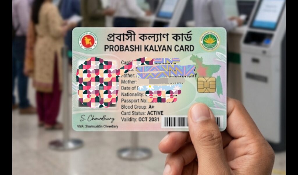 প্রবাসী কার্ড ২০২৬: বৈধ পথে রেমিট্যান্স বাড়াতে সরকারের বড় উদ্যোগ প্রবাসী কাড