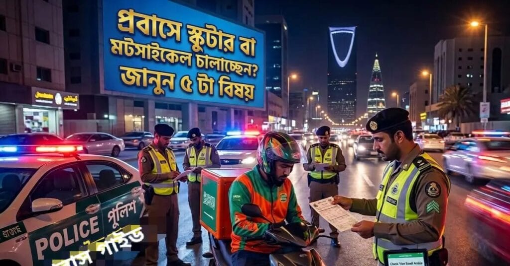 প্রবাসে ইলেকট্রিক স্কুটার বা সাইকেল চালাচ্ছেন? জেল ও বড় জরিমানা এড়াতে ৫টি কঠোর নিয়ম