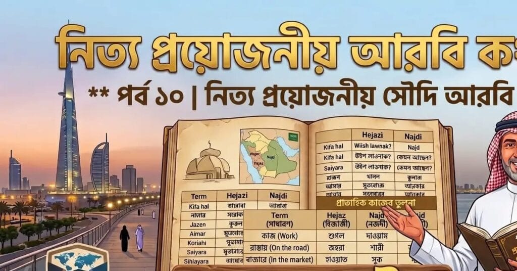 আরবী ভাষা শিক্ষা