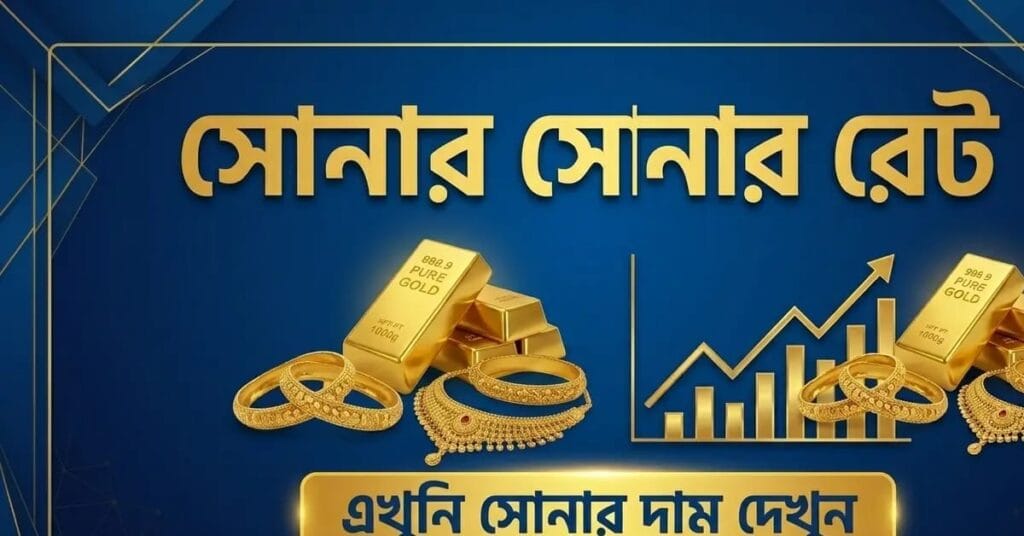 আজকের সোনার দাম