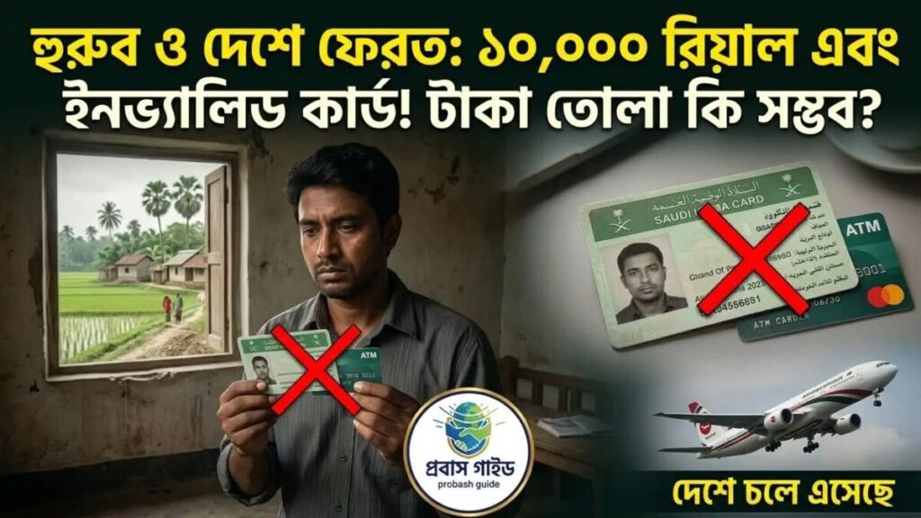 হুরুব এবং দেশে ফেরত পাঠানোর পর ব্যাংক অ্যাকাউন্টের আইনি অবস্থা হুরুব এবং দেশে ফেরত পাঠানোর পর ব্যাংক অ্যাকাউন্টের আইনি অবস্থা